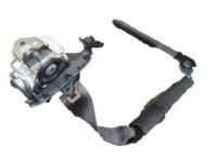 GM 19328688 Lap & Shoulder Belt, Black, Passenger Side