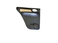 GM 95372088 Upper Trim Panel, Black