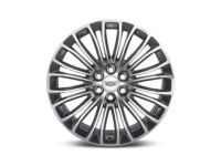 GM 23403702 Wheel, Alloy, Silver