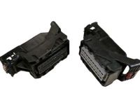 GM 88988931 Connector, Emission Control System, Black