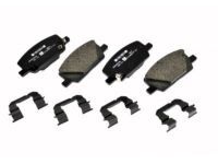 GM 42566753 Brake Pads, Front