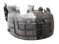 GM 23276688 Wheelhouse Liner, Rear Passenger Side