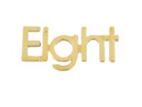 GM 25630239 Nameplate, Rear GM 25630239 Nameplate, Rear