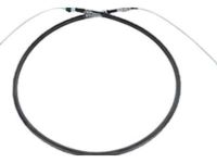 GMC Sierra 1500 Parking Brake Cable - 22851213 Rear Cable