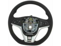 GM 22896546 Steering Wheel, Black GM 22896546 Steering Wheel, Black