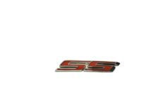 GM 84005309 Nameplate, Red, Rear GM 84005309 Nameplate, Red, Rear