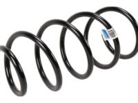 GM 22784577 Coil Spring, Front