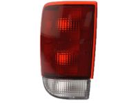 GMC Jimmy Tail Light - 19179358 Tail Lamp Assembly, Driver Side