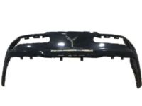 GM 84411650 Bumper Cover, Gray, Rear