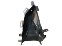 GM 84078625 Air Duct, Front Outer Driver Side