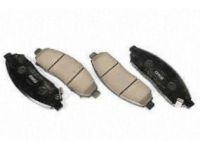 GM 19317044 Brake Pads, Front