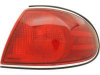 Buick Tail Light - 15228560 Tail Lamp Assembly, Passenger Side