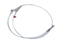 Chevrolet Silverado 1500 Parking Brake Cable - 25890194 Intermediate Cable
