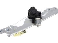 GM 23205613 Window Regulator, Rear Passenger Side GM 23205613 Window Regulator, Rear Passenger Side