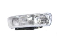 Chevrolet Suburban 1500 Headlight - 16526133 Headlamp Assembly, Driver Side