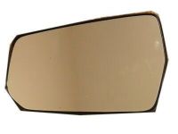 GM 23372269 Mirror Glass, Rear Driver Side