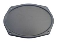 GM 22610730 Speaker Grille, Rear Passenger Side GM 22610730 Speaker Grille, Rear Passenger Side