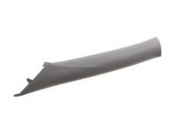 GM 84760760 Windshield Pillar Trim, Gray, Driver Side GM 84760760 Windshield Pillar Trim, Gray, Driver Side
