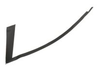 GM 23366330 Black Out Tape, Front Driver Side GM 23366330 Black Out Tape, Front Driver Side