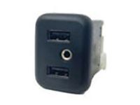 GM 13525889 USB Port, Jet Black GM 13525889 USB Port, Jet Black