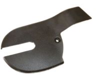 GM 22789381 Recline Cover, Jet Black, Front Inner