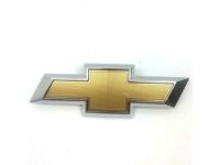 GM 84046098 Emblem, Black, Rear GM 84046098 Emblem, Black, Rear
