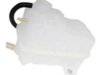 GMC Sierra 3500 Coolant Reservoir - 15808715 Recovery Tank