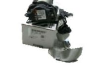 Chevrolet Express 3500 Seat Belt - 12385475 Lap & Shoulder Belt, Gray, Driver Side