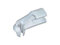 GM 16630688 Handle, Outside Clip, White