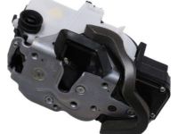 GM 13579546 Lock Actuator, Rear Passenger Side