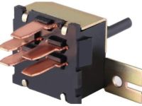 GMC Jimmy A/C Switch - 16230771 Blower Motor Switch
