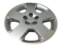 GM 9597706 Wheel Cover, Silver