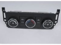 GM 20787114 Heater Control, Rear