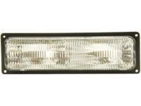 GM 5976837 Parking Lamp, Driver Side
