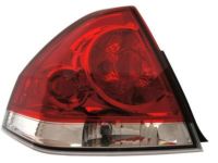 GM 25971597 Tail Lamp Assembly, Driver Side GM 25971597 Tail Lamp Assembly, Driver Side