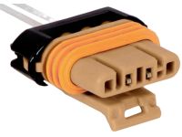 GM 15306329 Connector Kit, Chassis Electrical, Beige