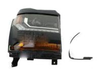 GM 84388632 Headlamp Assembly, Front Passenger Side