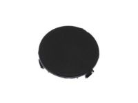 GM 23219493 Recline Handle Cap, Black, Front GM 23219493 Recline Handle Cap, Black, Front