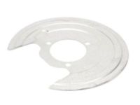 GM 23456521 Backing Plate, Rear Driver Side