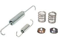 GM 23299313 Brake Shoes Hardware Kit, Rear