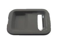 GM 22913340 Center Belt Assembly Bezel, Gray, Passenger Side GM 22913340 Center Belt Assembly Bezel, Gray, Passenger Side