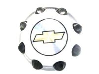 GM 9597161 Hub Cap, Silver