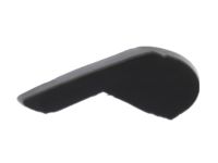 GM 23462096 Lumbar Adjuster, Black, Front