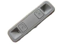 GM 84398398 Dome Lamp Assembly, Gray, Center Passenger Side GM 84398398 Dome Lamp Assembly, Gray, Center Passenger Side