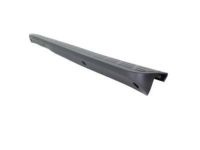 GM 25844299 Edge Molding, Black, Rear GM 25844299 Edge Molding, Black, Rear