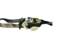 GM 19181022 Lap & Shoulder Belt, Titanium, Front Driver Side