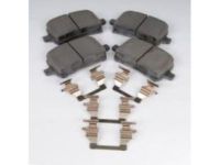 GM 22731037 Brake Pads, Front
