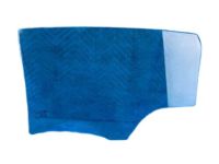 GM 22977470 Door Glass, Rear Passenger Side