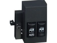 GM 19209389 Window Switch, Driver Side