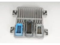 Chevrolet Trailblazer Engine Control Module - 19209820 PCM